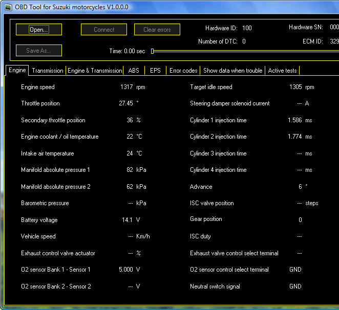 OBD Engine