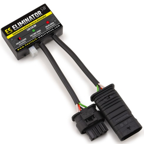 Управляемый эмулятор сервопривода выпускного клапана Управляемый эмулятор сервопривода выпускного клапана