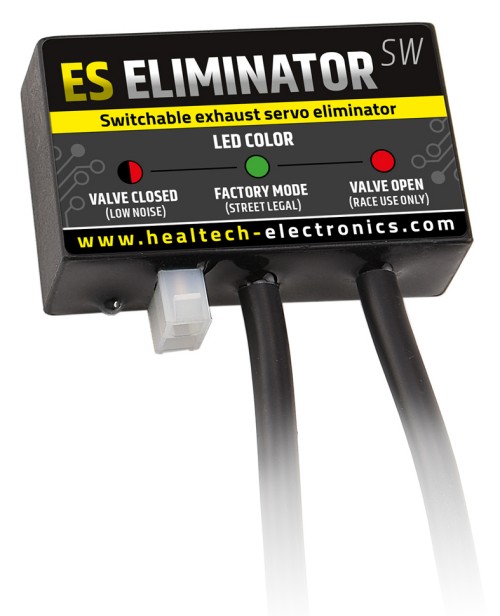 ESE-SW - управляемый эмулятор сервопривода выпускного клапана