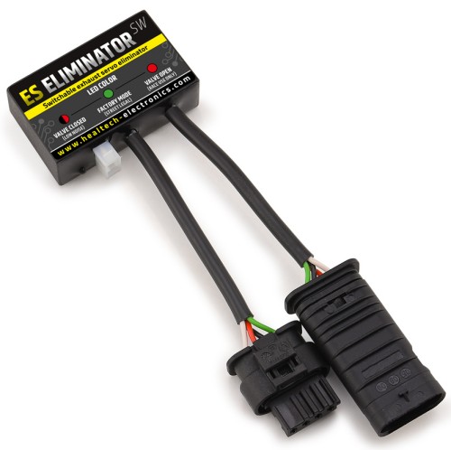 ESE-SW управляемый эмулятор сервомотора выпускного клапана