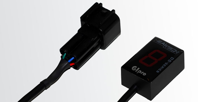 Подключение индикатора передач GIProDS сводится к подключению одного разъема