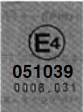 Сертификат соответствия мотошлема ECE
