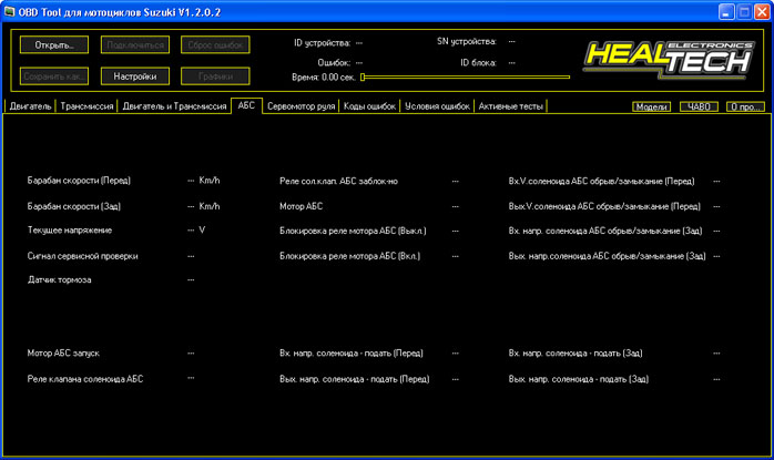 OBD Tool - АБС