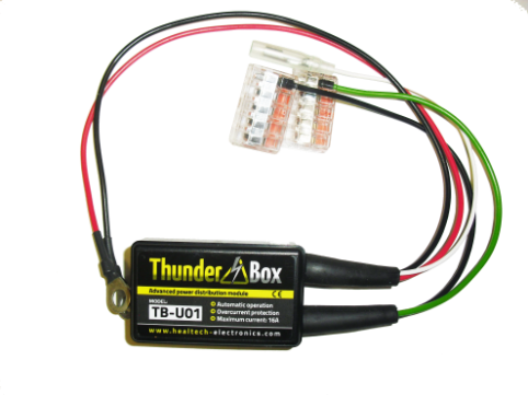Thunder Box - продвинутый блок бортового питания