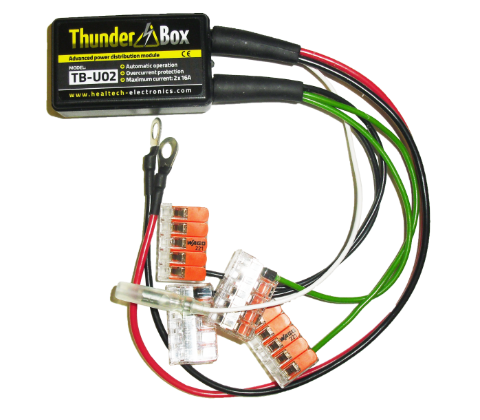 Thunder Box TB-U02 блок бортового питания